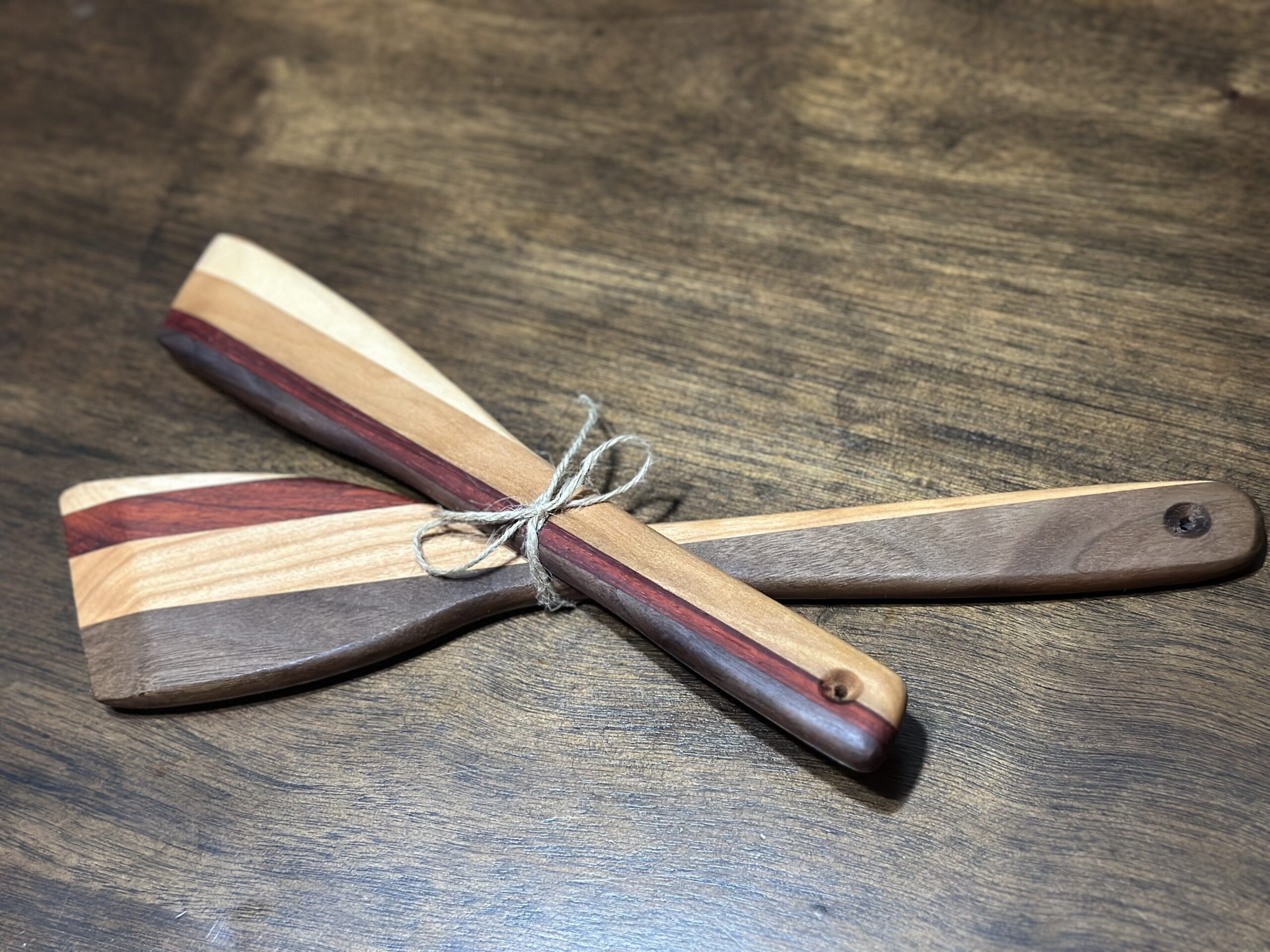 Multi-wood Spatula set