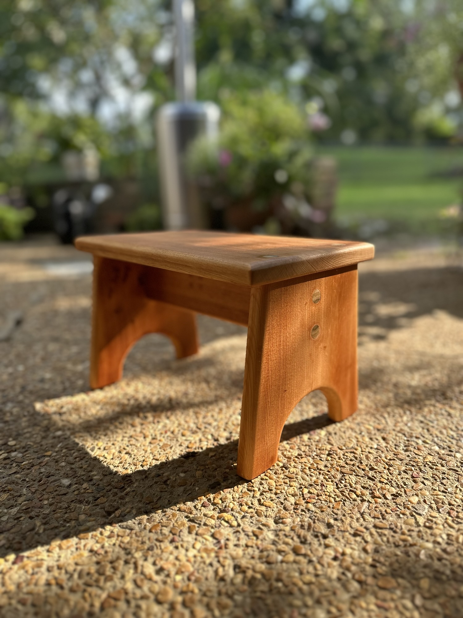 Heritage Pine step stool